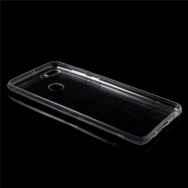 Ultra Thin Clear Soft TPU Gel Case for Huawei Y9 (2018) / Enjoy 8 Plus-4