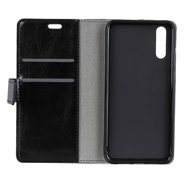 Pattern Printing Leather Wallet Stand Phone Case for Huawei P20 Pro - Bloody Wolf-4