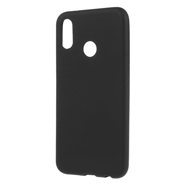 100PCS/Pack Double Sided Matte TPU Cell Phone Case for Huawei P20 Lite/Nova 3e - Black-2