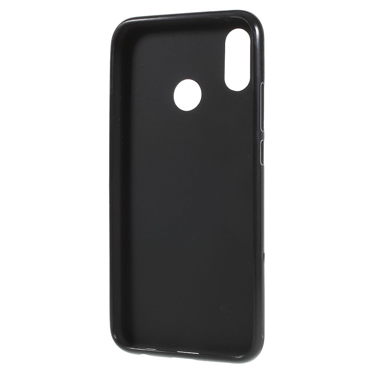 100PCS/Pack Double Sided Matte TPU Cell Phone Case for Huawei P20 Lite/Nova 3e - Black-3