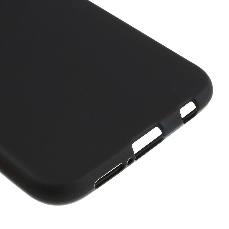 100PCS/Pack Double Sided Matte TPU Cell Phone Case for Huawei P20 Lite/Nova 3e - Black-5