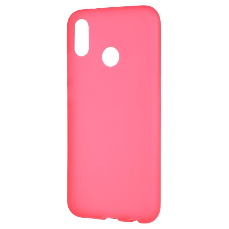 100PCS/Pack Double Sided Matte TPU Cell Phone Shell for Huawei P20 Lite/Nova 3e - Red-2