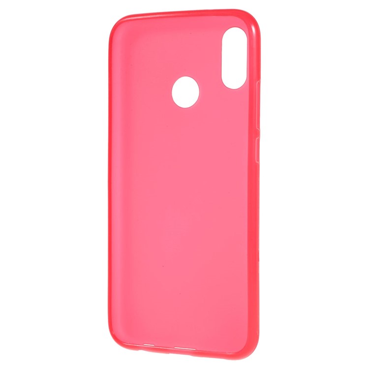 100PCS/Pack Double Sided Matte TPU Cell Phone Shell for Huawei P20 Lite/Nova 3e - Red-3