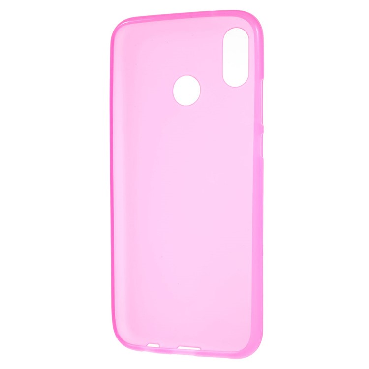 100PCS/Pack Double Sided Matte TPU Cell Phone Casing for Huawei P20 Lite/Nova 3e - Pink-3