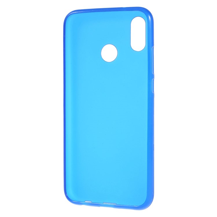 100PCS/Pack Double Sided Matte TPU Mobile Phone Case for Huawei P20 Lite/Nova 3e - Blue-3