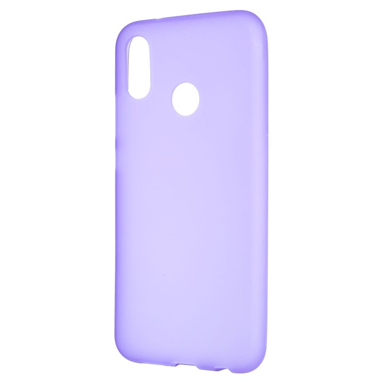 100PCS/Pack Double Sided Matte TPU Mobile Phone Cover for Huawei P20 Lite/Nova 3e - Purple-2