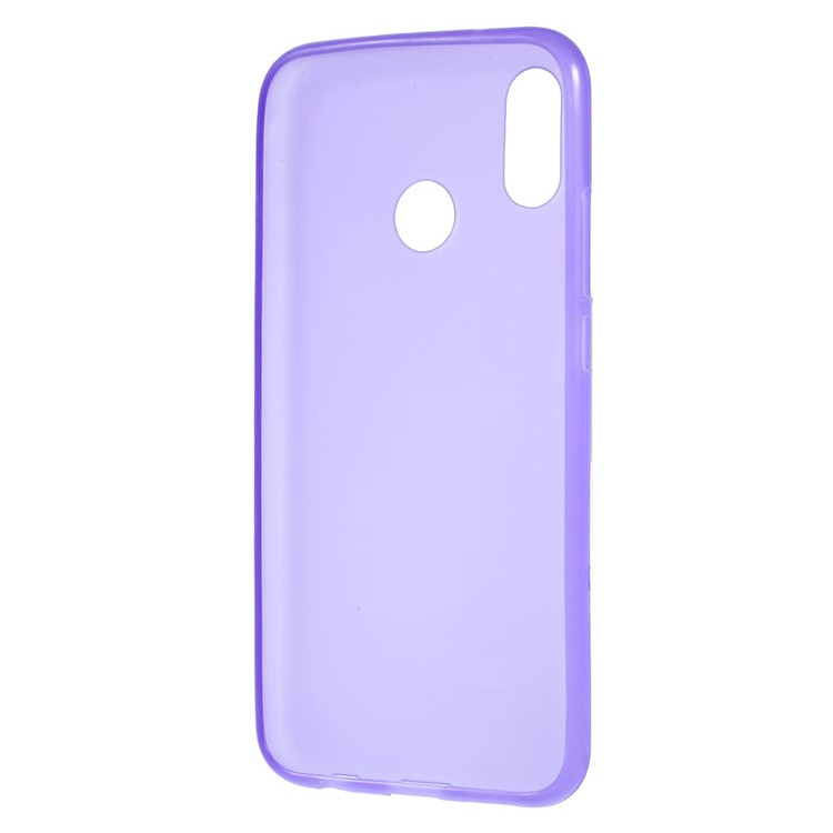 100PCS/Pack Double Sided Matte TPU Mobile Phone Cover for Huawei P20 Lite/Nova 3e - Purple-3
