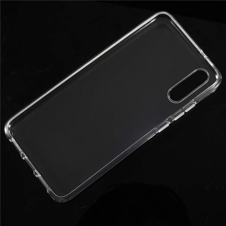 100Pcs/Set Clear TPU Case Cover with Non-slip Inner for Huawei P20-2