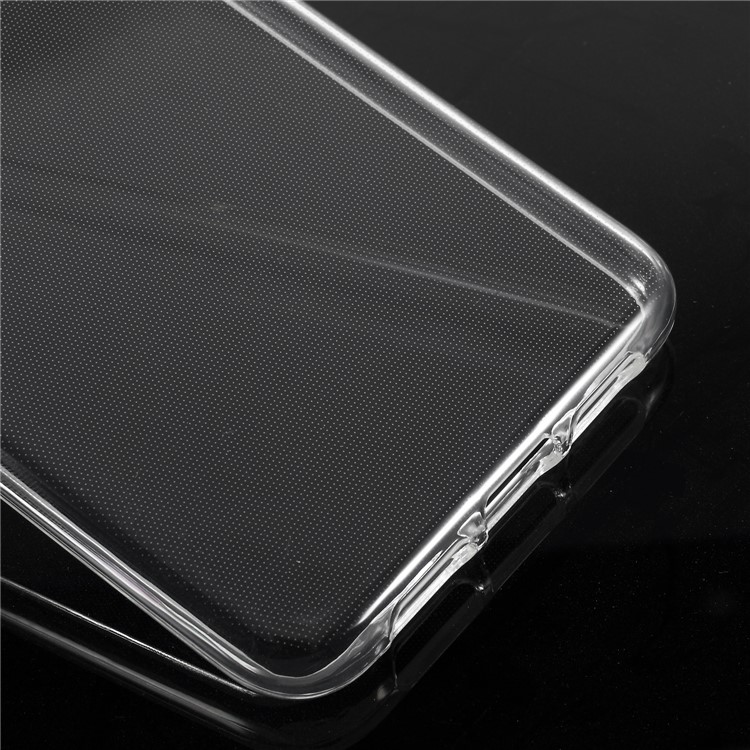 100Pcs/Set Clear TPU Case Cover with Non-slip Inner for Huawei P20-4