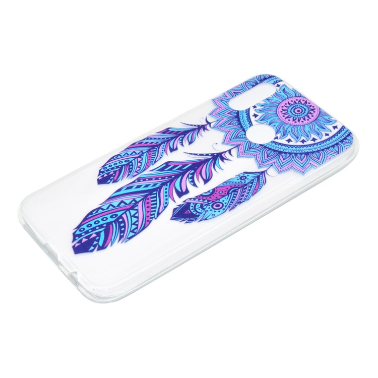 Patterned Soft TPU Protective Case Cover for Huawei P20 Lite / Nova 3e (China) - Dream Catcher-3