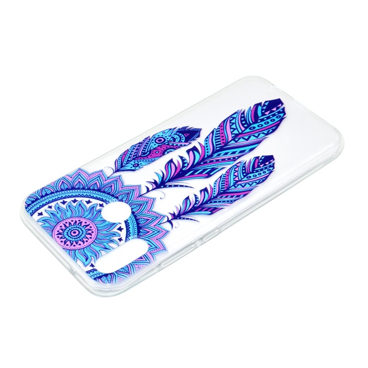 Patterned Soft TPU Protective Case Cover for Huawei P20 Lite / Nova 3e (China) - Dream Catcher-4