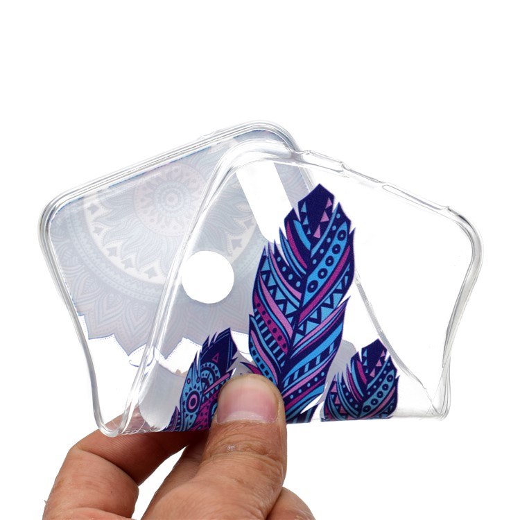 Patterned Soft TPU Protective Case Cover for Huawei P20 Lite / Nova 3e (China) - Dream Catcher-5