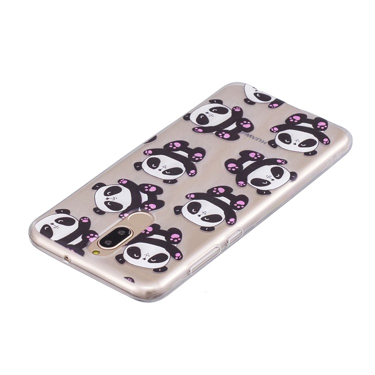Pattern Printing IMD TPU Phone Cover for Huawei Mate 10 Lite / nova 2i / Maimang 6 / Honor 9i (India) - Cute Pandas-4