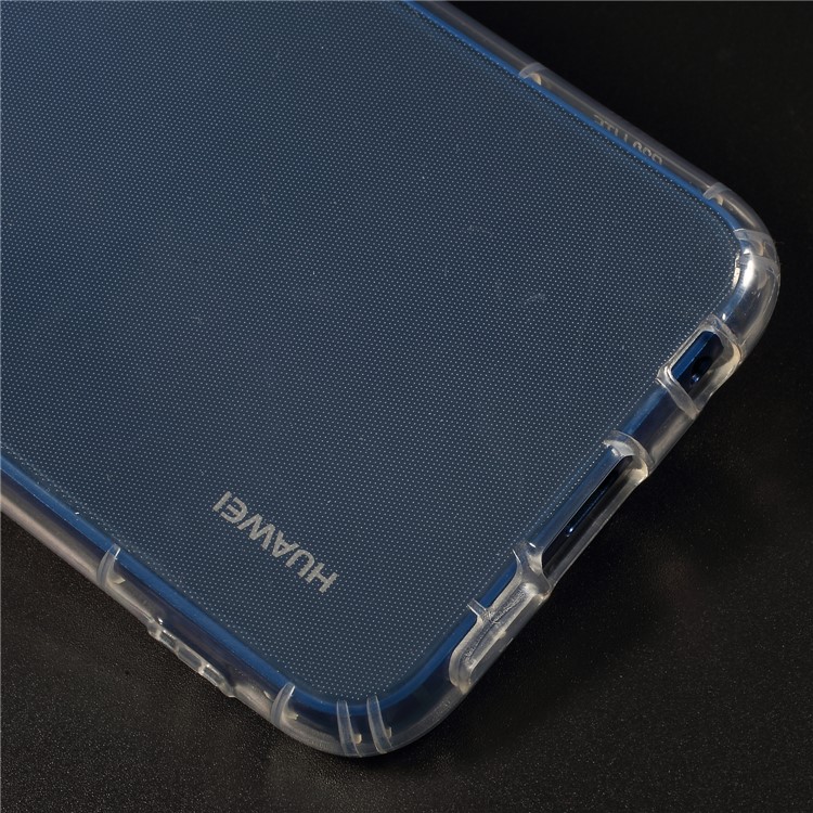 Drop-proof Clear TPU Mobile Phone Back Case for Huawei P20 Lite/Nova 3e-4