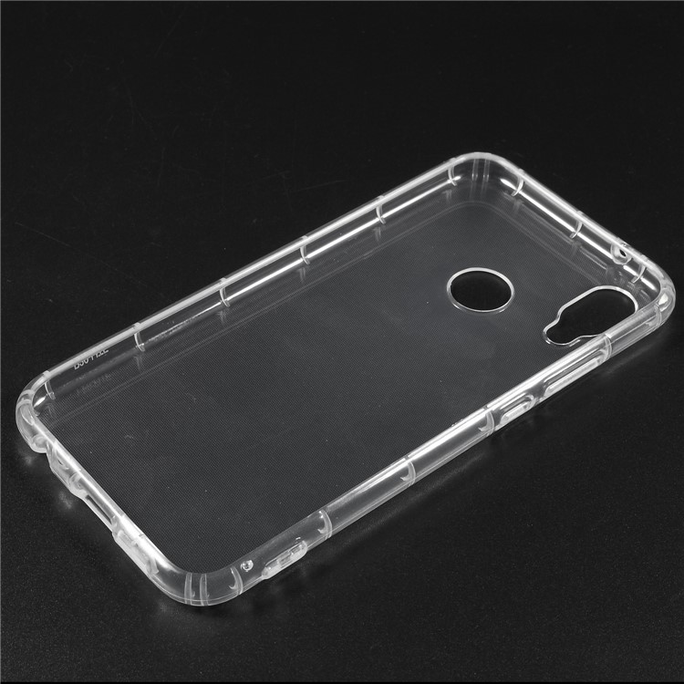 Drop-proof Clear TPU Mobile Phone Back Case for Huawei P20 Lite/Nova 3e-5