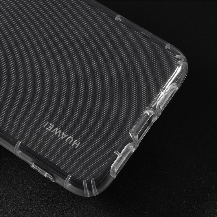 Drop-proof Clear TPU Phone Protetive Case for Huawei P20-4