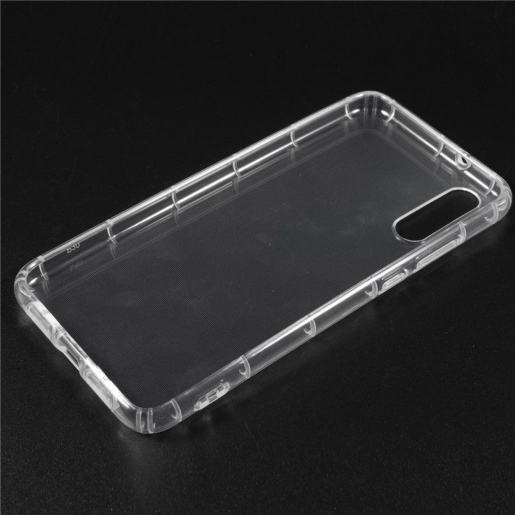 Drop-proof Clear TPU Phone Protetive Case for Huawei P20-5
