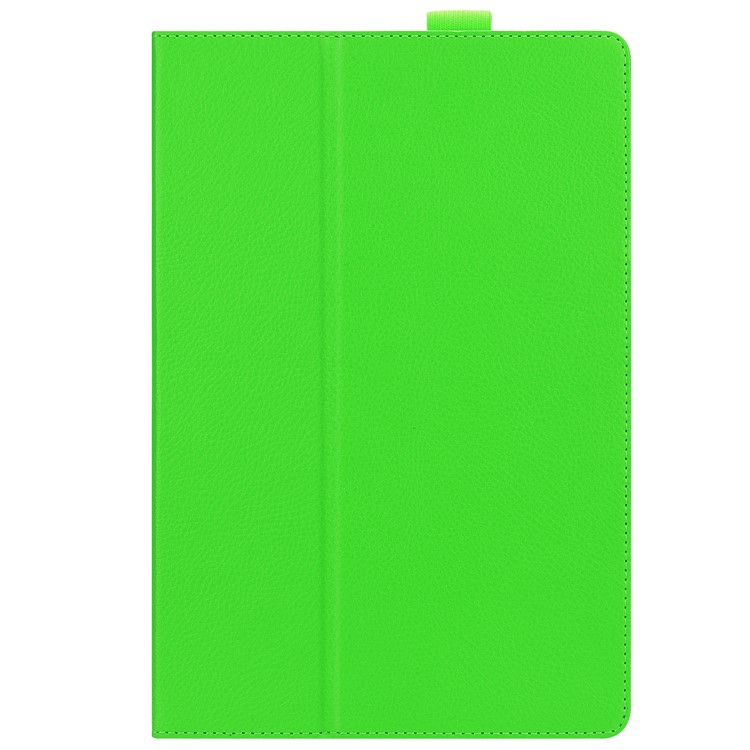 Litchi Skin Leather Stand Case for Huawei MediaPad M5 10 / M5 10 (Pro) - Green-3