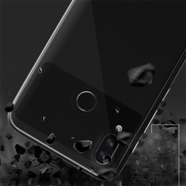 X-LEVEL Soft TPU Mobile Phone Case Cover Shell for Huawei P20 Lite / Nova 3e-6