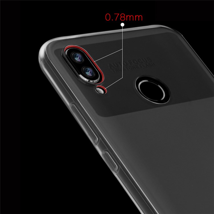 X-LEVEL Soft TPU Mobile Phone Case Cover Shell for Huawei P20 Lite / Nova 3e-7