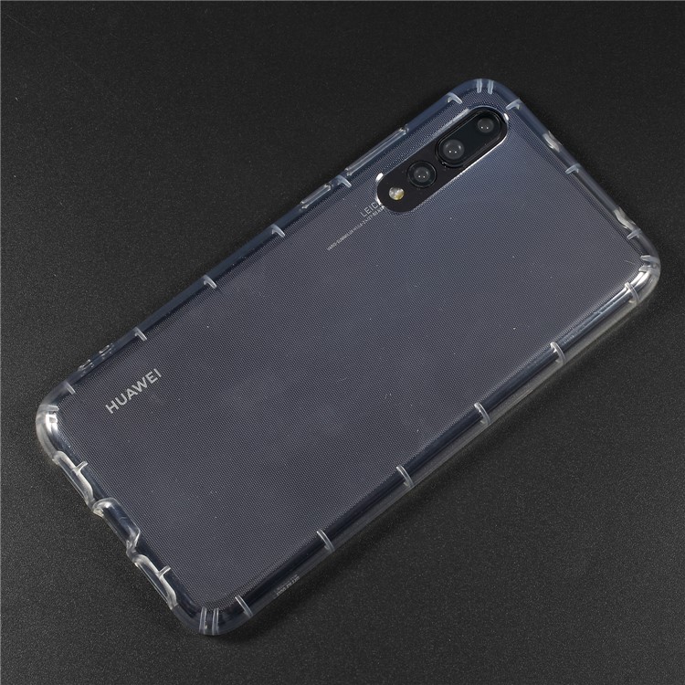 Drop-proof Clear TPU Phone Protetive Case for Huawei P20 Pro-1