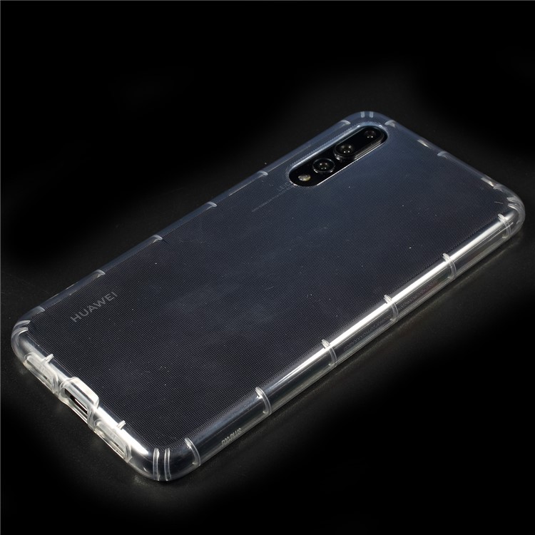 Drop-proof Clear TPU Phone Protetive Case for Huawei P20 Pro-2