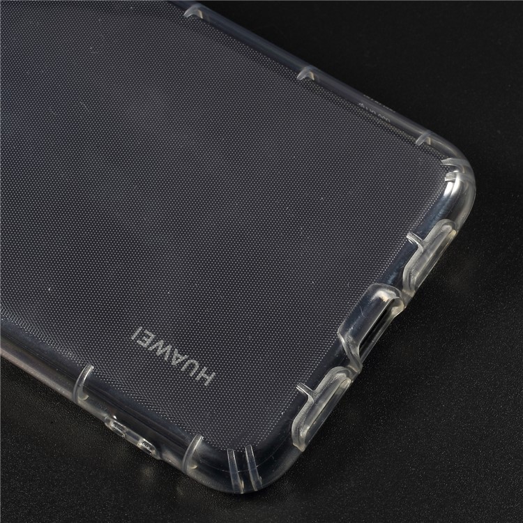 Drop-proof Clear TPU Phone Protetive Case for Huawei P20 Pro-5