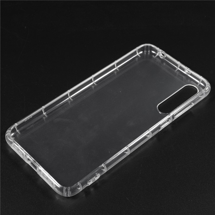 Drop-proof Clear TPU Phone Protetive Case for Huawei P20 Pro-6