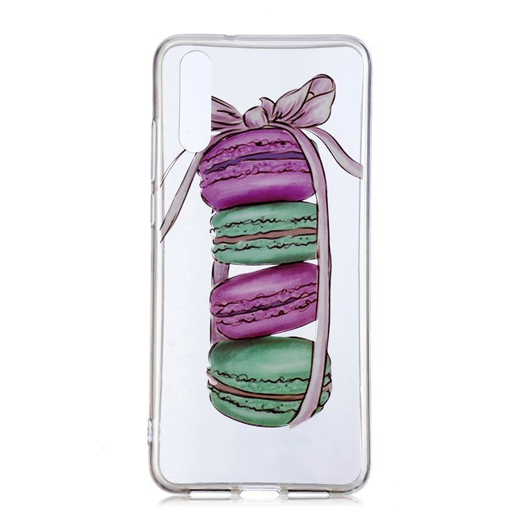 Pattern Printing IMD TPU Soft Phone Accessory Cover for Huawei P20 - Cookies-1