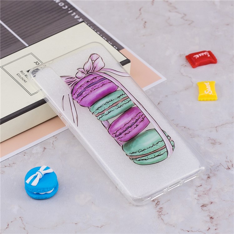 Pattern Printing IMD TPU Soft Phone Accessory Cover for Huawei P20 - Cookies-4
