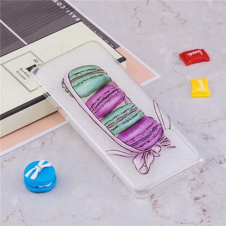 Pattern Printing IMD TPU Soft Phone Accessory Cover for Huawei P20 - Cookies-5