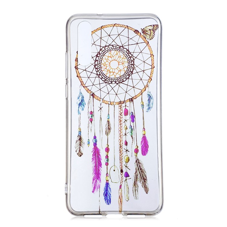 Pattern Printing IMD TPU Soft Phone Accessory Shell for Huawei P20 - Dream Catcher-1
