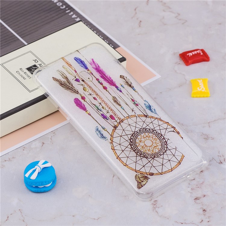 Pattern Printing IMD TPU Soft Phone Accessory Shell for Huawei P20 - Dream Catcher-5