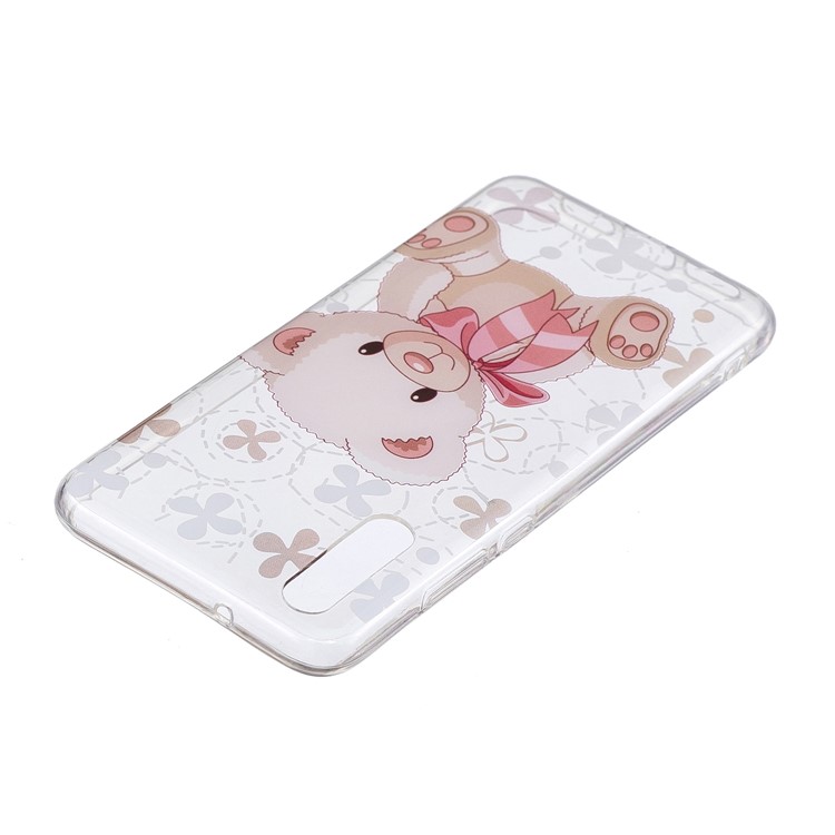Pattern Printing IMD TPU Soft Mobile Phone Casing for Huawei P20 - Cute Bear-3
