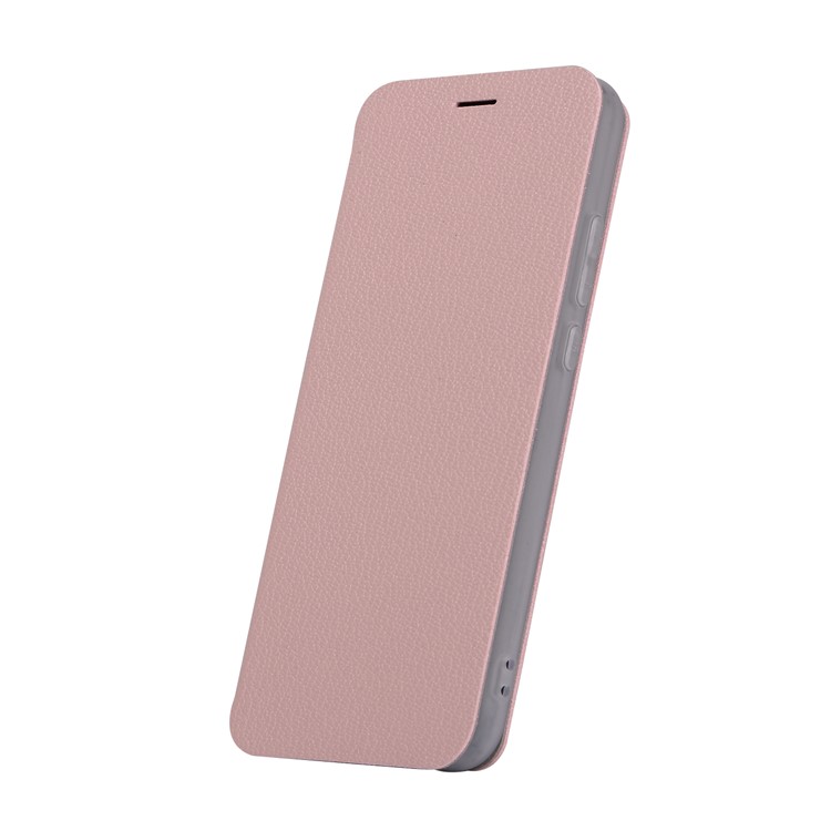 Litchi Texture Flip Leather Stand Card Slot Protective Phone Shell for Huawei P20 Lite / Nova 3e - Pink-2