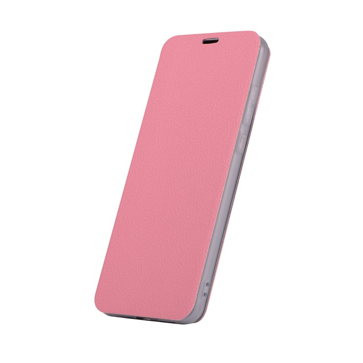 Litchi Skin Leather Stand Case Shell with Card Slot for Huawei P20 Pro - Rose-2