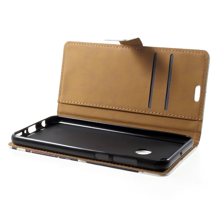 Magnetic Leather Stand Cover for Huawei Y9 (2018) / Enjoy 8 Plus - Tiger Pattern-7