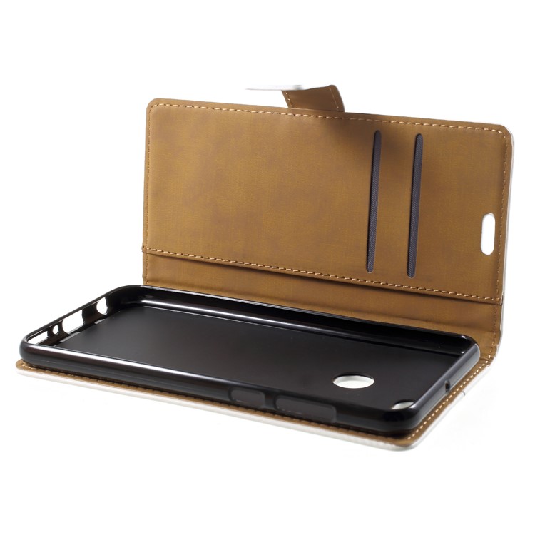 Leather Wallet Cover for Huawei Y9 (2018) / Enjoy 8 Plus - Ladybug Pattern-7