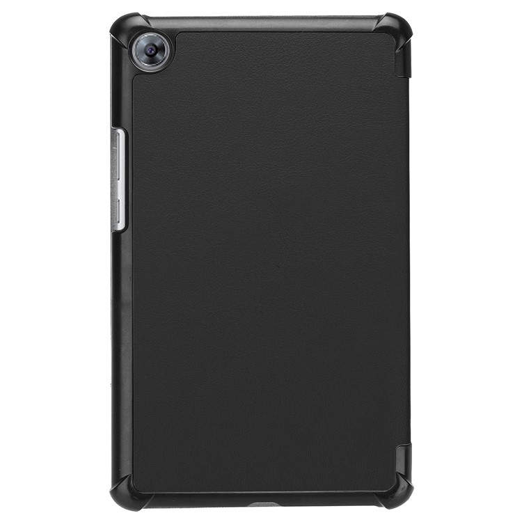 Tri-fold Stand PU Leather Smart Case for Huawei MediaPad M5 8 - Black-3