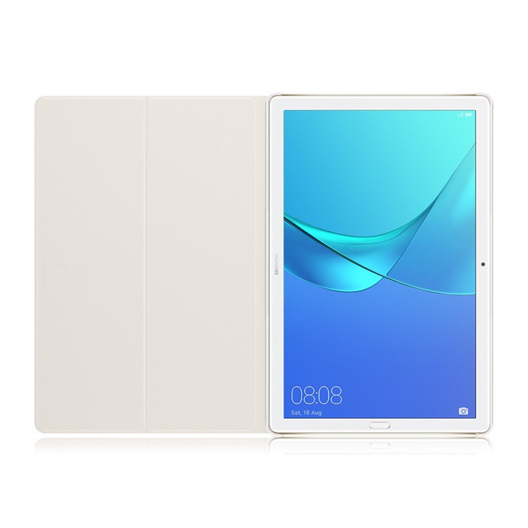 PU Leder Smart Tablet Tasche Mit Ständer Für Huawei Mediapad M5 10 / M5 10 (pro) - Schwarz-3