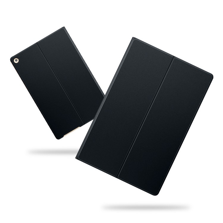 PU Leder Smart Tablet Tasche Mit Ständer Für Huawei Mediapad M5 10 / M5 10 (pro) - Schwarz-4