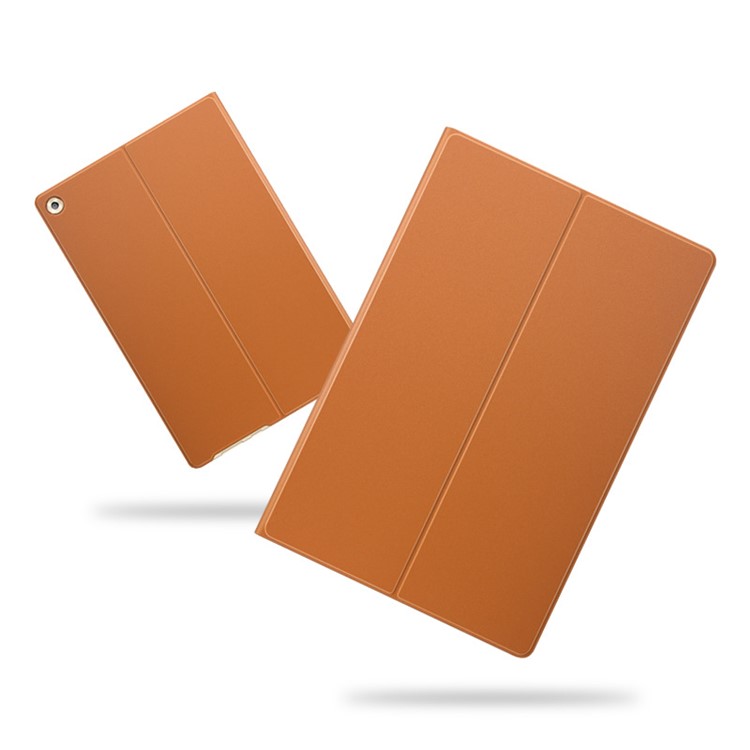 PU Leather Smart Tablet Cover Shell with Stand for Huawei MediaPad M5 10/M5 10 (Pro) - Brown-2