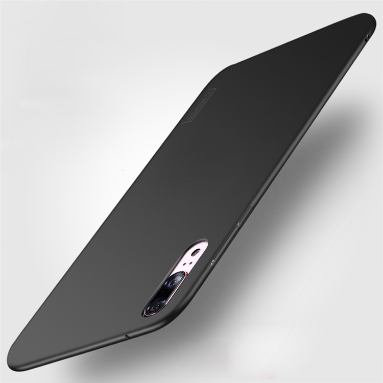 X-LEVEL Ultra-thin Frosted TPU Case for Huawei P20 - Black-1