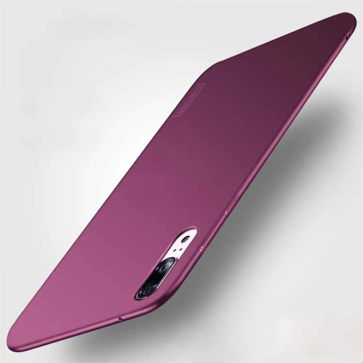 X-LEVEL Ультратонкий Замороженный Чехол Для Защиты TPU Для Huawei P20 - Пурпурный-1