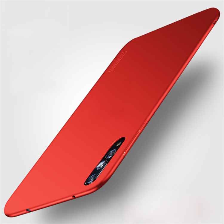 Tampa de Telefone TPU Com Fosco Super Fino de Nível x Para Huawei P20 Pro - Vermelho