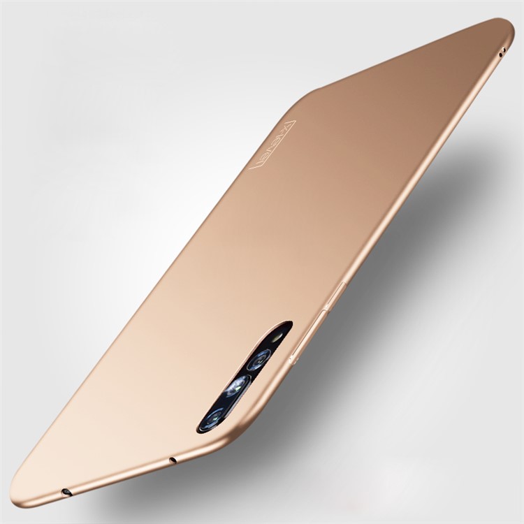 X-LEVEL Super Thin Frosted TPU Phone Shell for Huawei P20 Pro - Gold-1