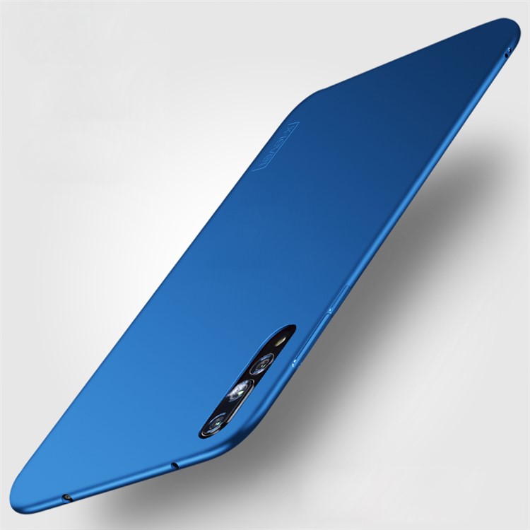 X-LEVEL Super Thin Frosted TPU Phone Casing for Huawei P20 Pro - Blue-1