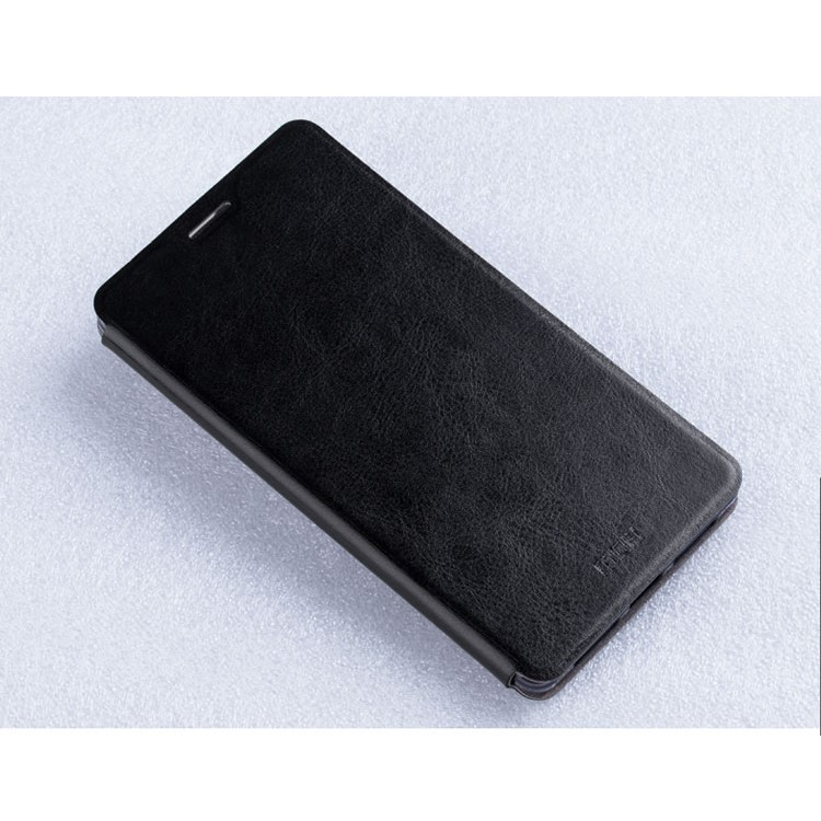 MOFI Rui Series Ultra Slim Stand Leather Case for Huawei Mate 8 - Black-4