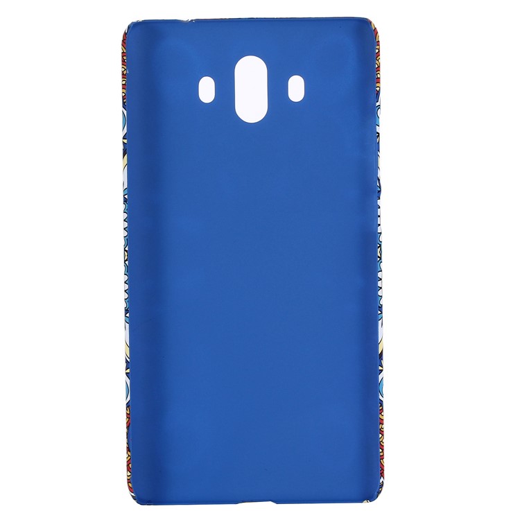 Ethnic Style Embossment Luminous Matte TPU Back Case for Huawei Mate 10 - Style 1-2