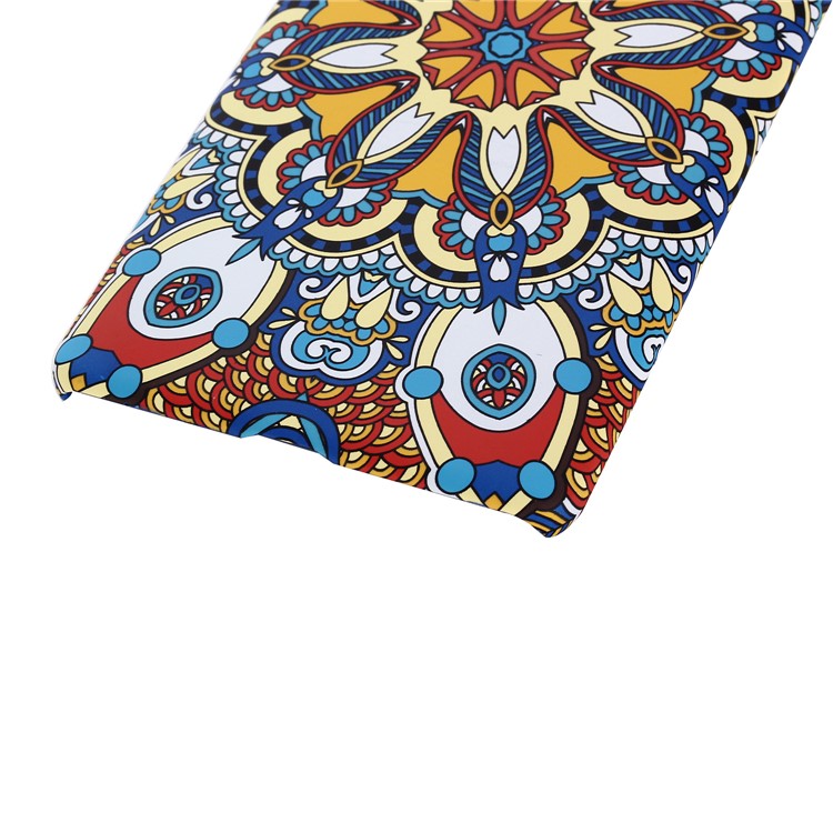 Ethnic Style Embossment Luminous Matte TPU Back Case for Huawei Mate 10 - Style 1-5